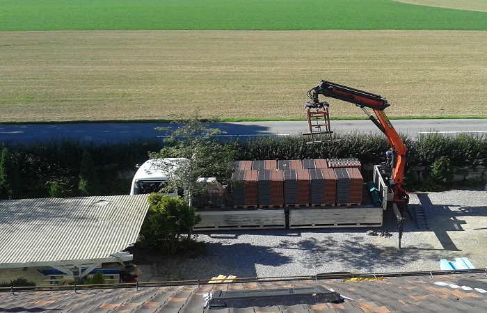 Auch hier wieder Logistik Just in Time 3Auch hier wieder Logistik Just in Time