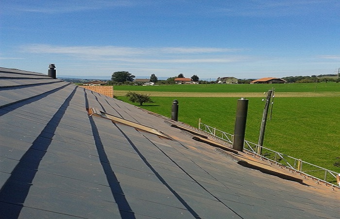 Dachfläche eingedeckt 3Dachflache eingedeckt