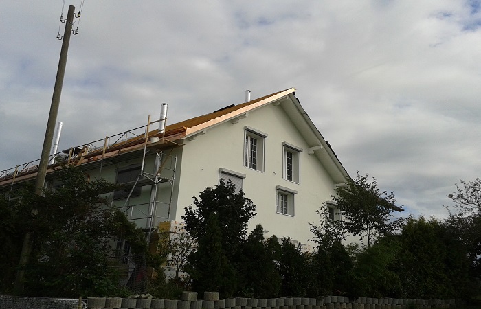 Giebelblenden in Kupfer 3Giebelblenden in Kupfer