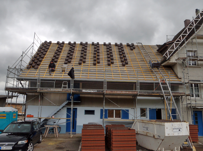 Das Werk während der Vollendung OLYMPUS DIGITAL CAMERA